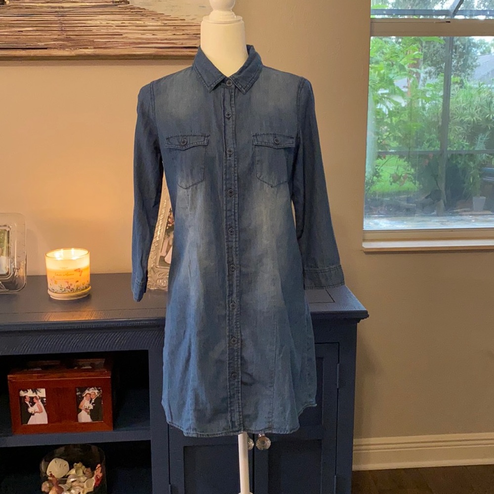 Denim Dress Women’s small